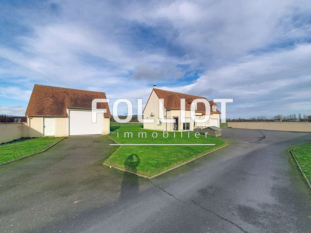 Maison à FRESNEY-LE-VIEUX