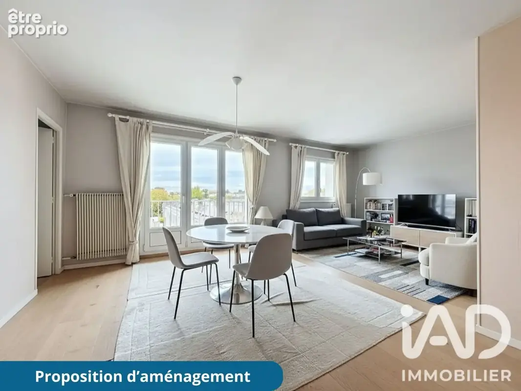 Photo 1 - Appartement à VILLIERS-SUR-MARNE