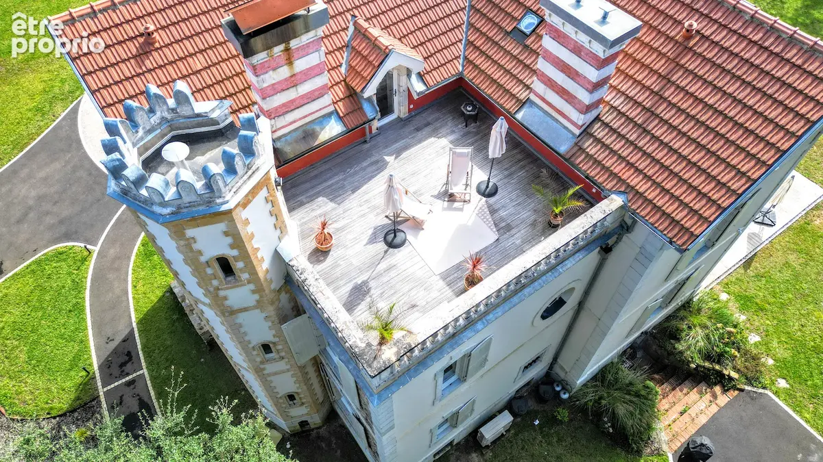 Proche Hossegor Élégante maison de maître entièrement repensée, entre art de vivre et potentiel d'accueil haut de gamme de prest - photo 11