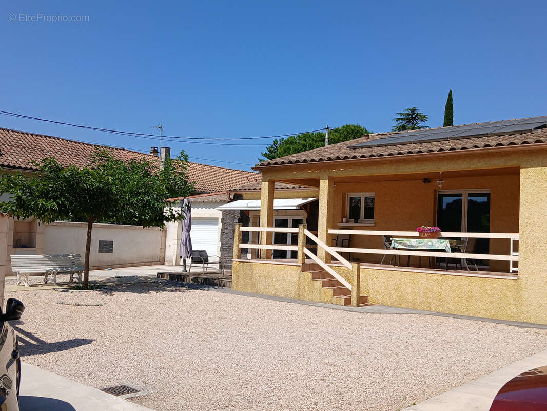 Maison à SAINT-MARTIN-DE-VALGALGUES