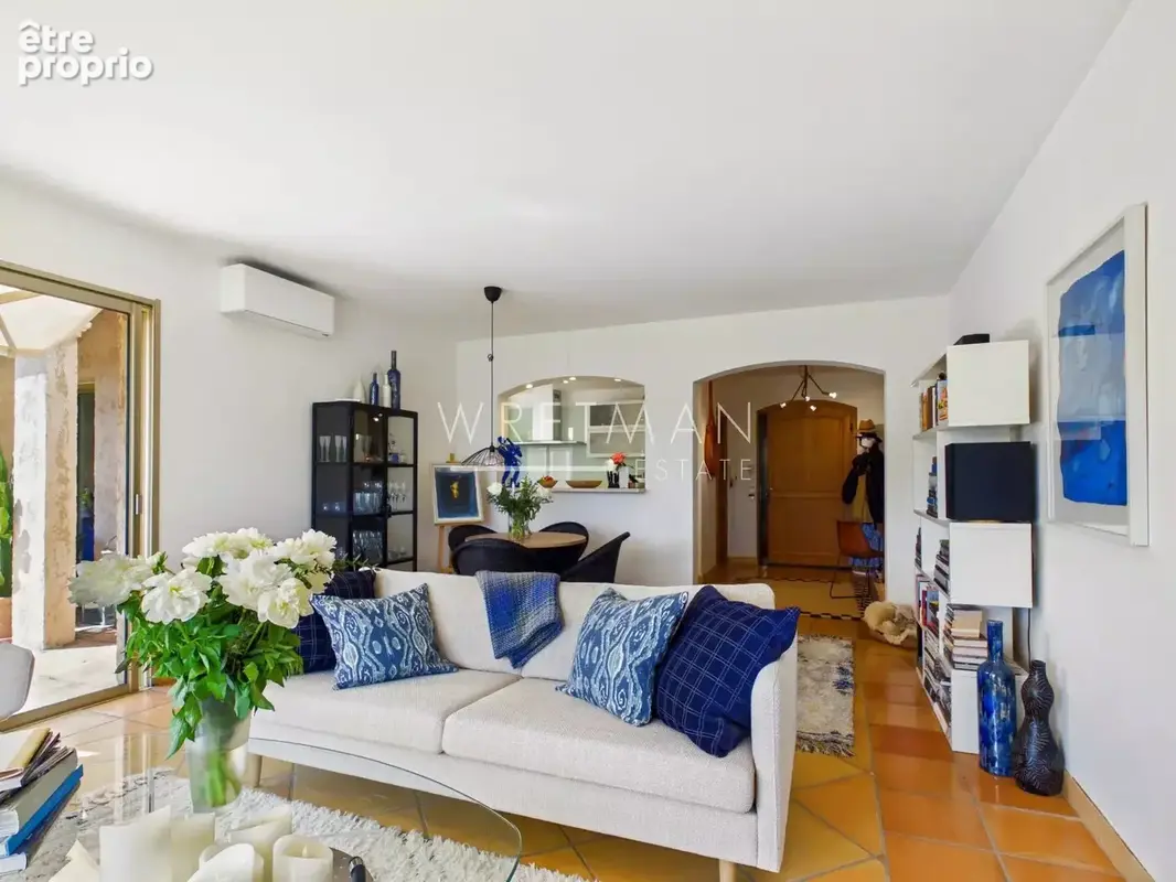 Villa/appartement dans un domaine privé avec piscine et vue mer – Vence - photo 6
