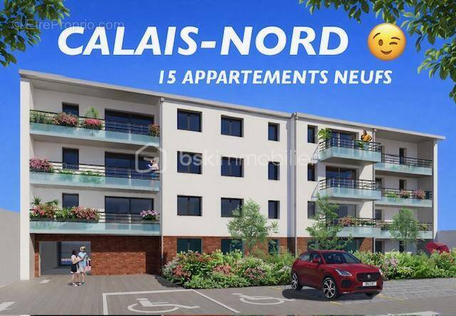 Appartement à CALAIS