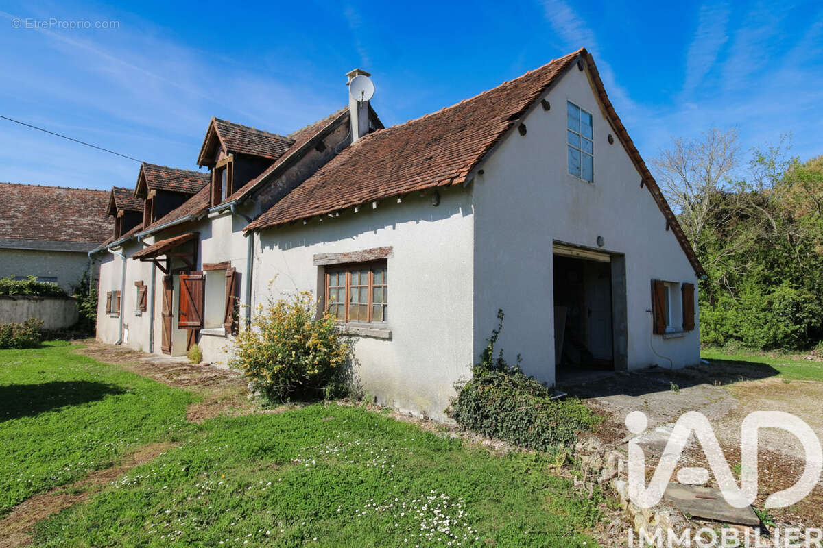 Photo 2 - Maison à CHAUMONT-SUR-LOIRE