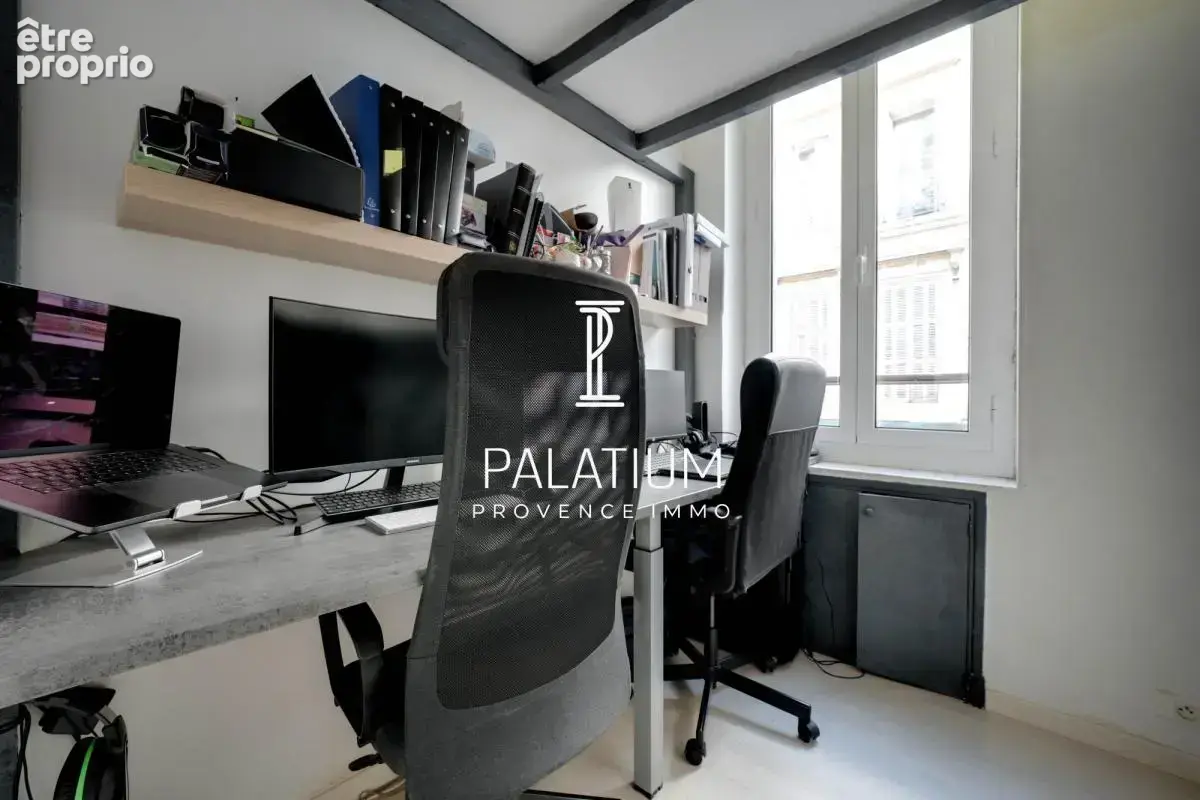 Appartement T3 rénové de 45 m² – Marseille 6e, petite copropriété - photo 4