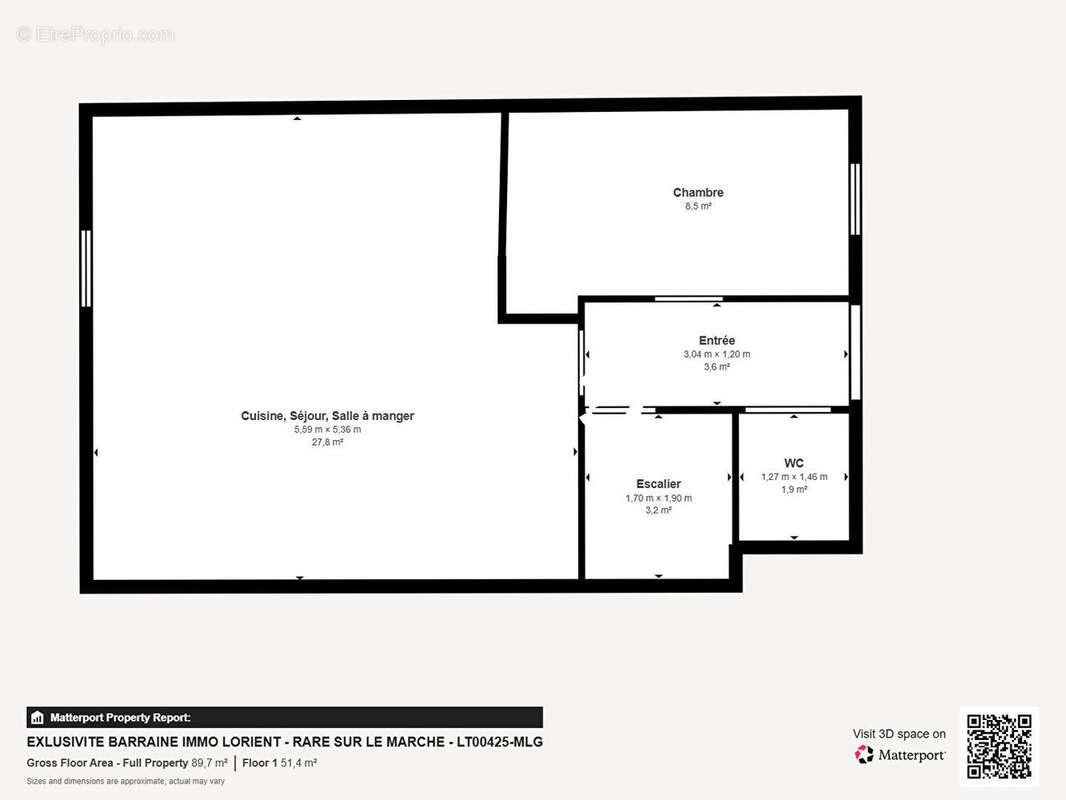 Appartement à LORIENT