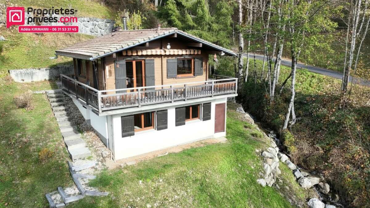 Manigod 74230 - Chalet 4 pièces avec vue imprenable sur la Tournette - photo 9