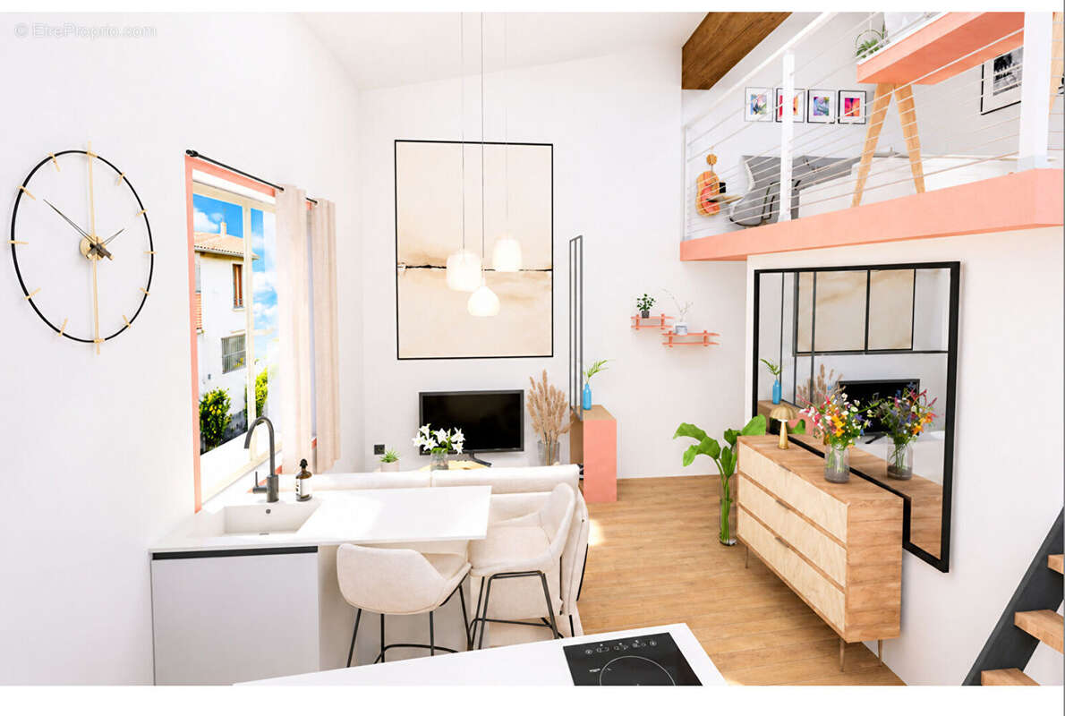 Appartement à SAINT-GENIS-LAVAL