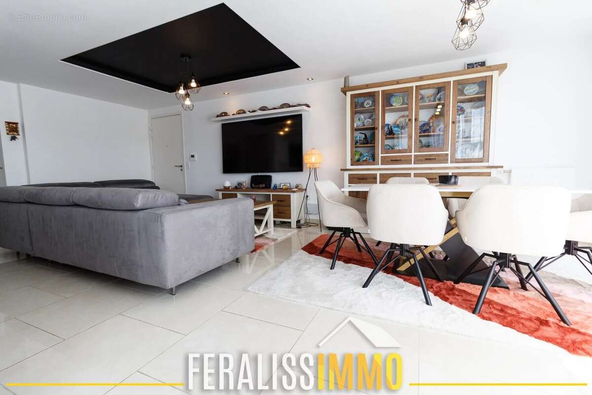 Appartement à JOUY-LE-MOUTIER