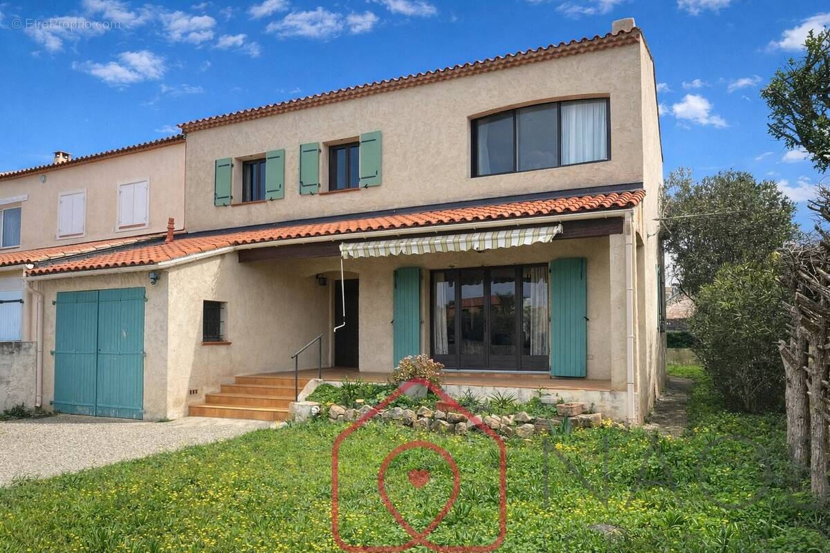 Maison à SANARY-SUR-MER