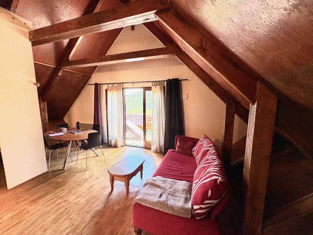 Chalet de charme au Col de l'Arzelier (38650) - 58 m² - 4 pièces - photo 2