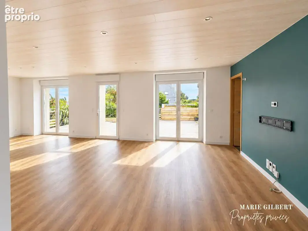 Maison à vendre Penmarch,123 m², 5 chambres, terrasse, vue mer - photo 6