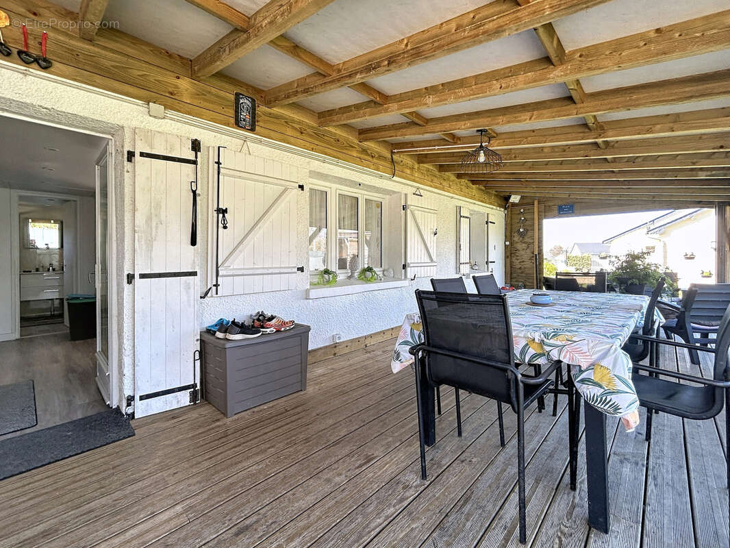 Maison à GRANDCAMP-MAISY