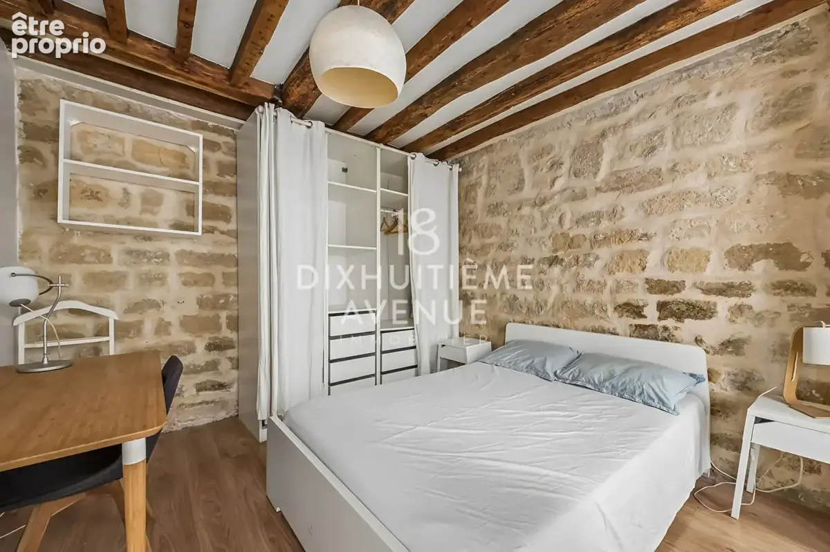 Rue Ramey -27m² RDC sur cour - photo 3