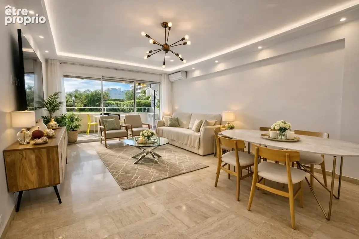 Appartement Moderne avec Terrasse et Parking à deux pas de la Croisette - Cannes - photo 5