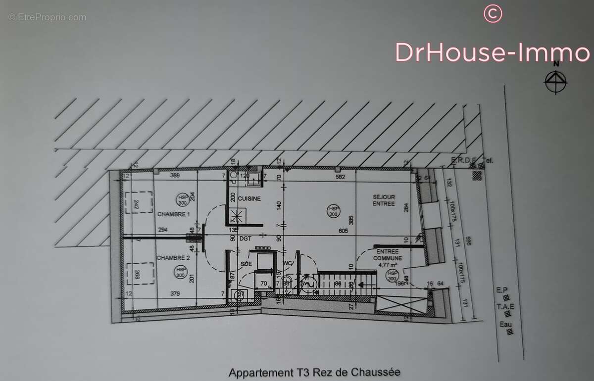 Appartement à SAINT-ANDRE-DE-CUBZAC
