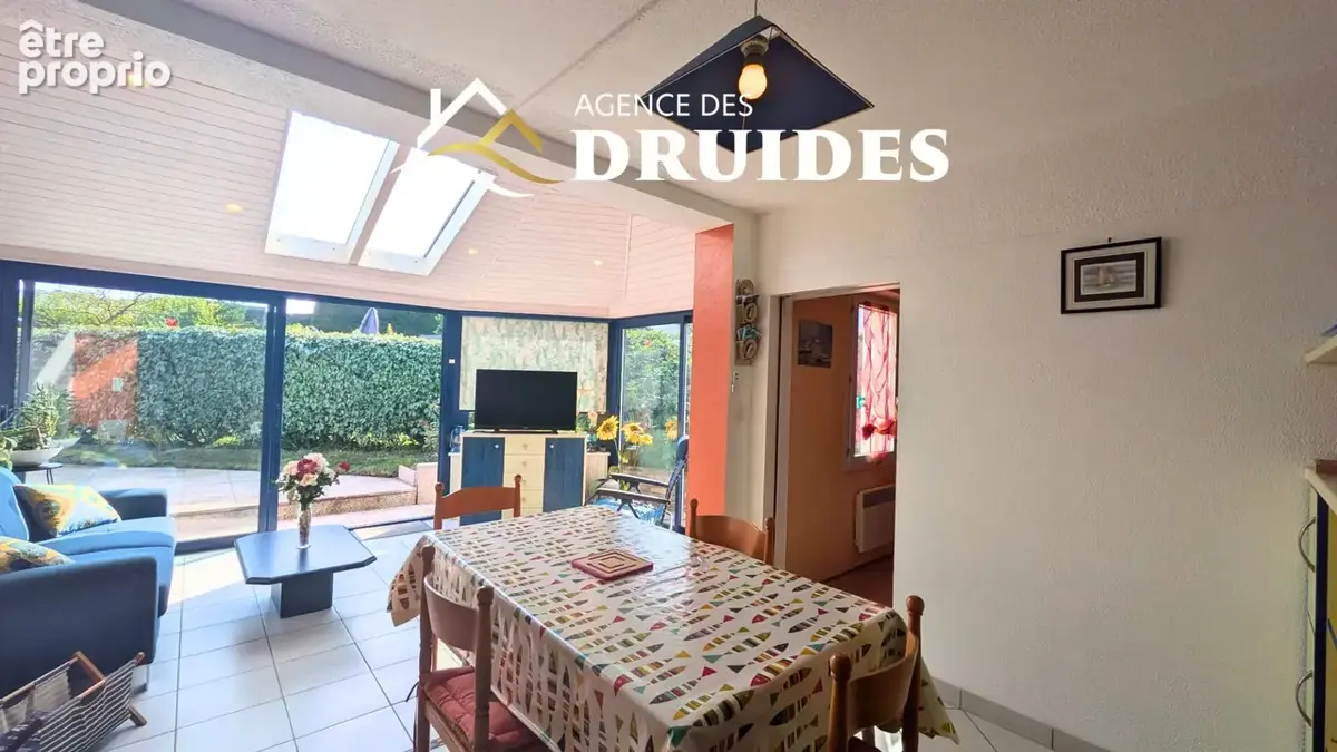 A vendre Carnac - Maison 56m² (63m² utiles) - 3 chambres, jardin - photo 4