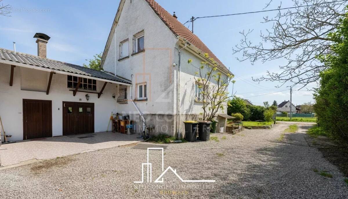 Maison à SESSENHEIM