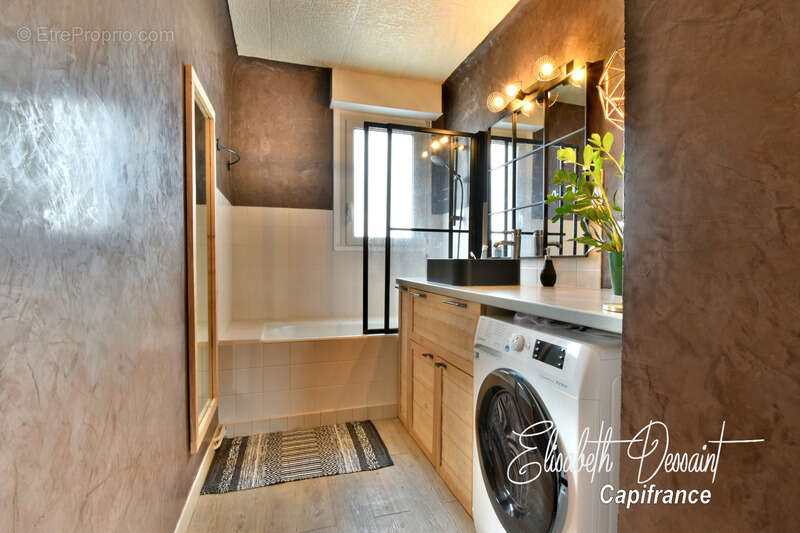 Appartement T3 lumineux avec balcons d'environ 67 m² - photo 6