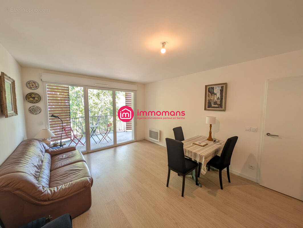 Appartement à LE MANS