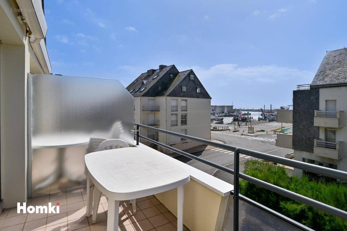 Appartement à LA TURBALLE