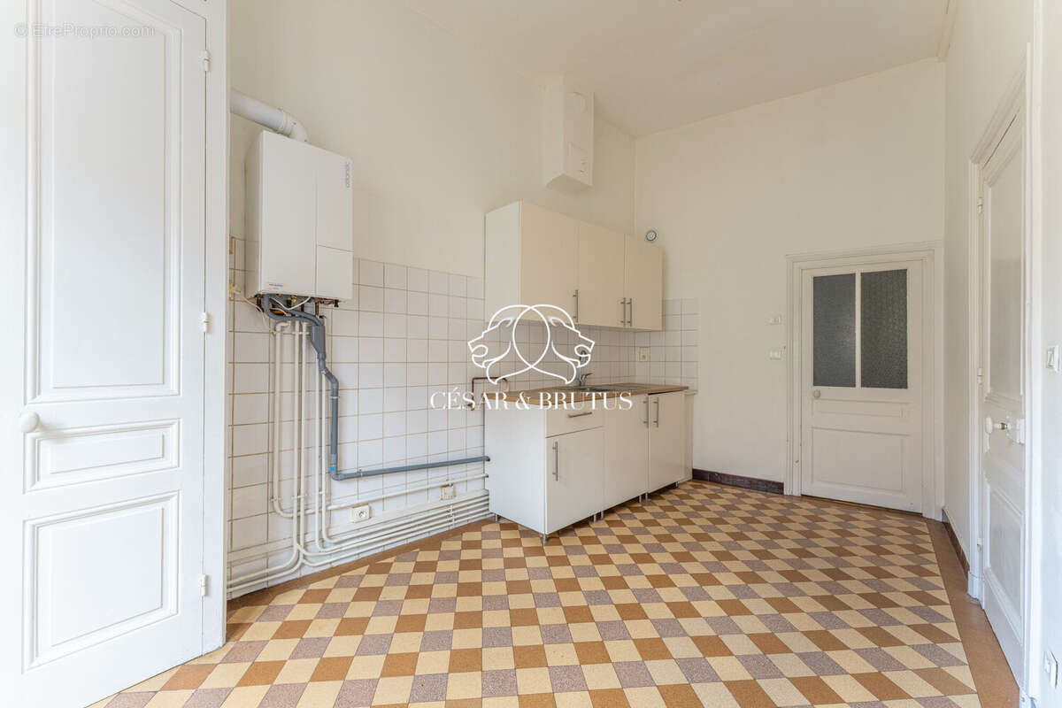 Cuisine - Appartement à LYON-1E