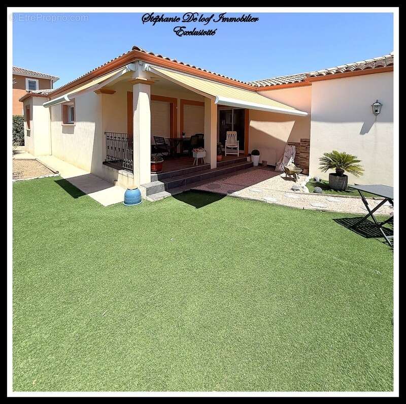 Villa de plain-pied 110m2 à vendre POMEROLS (34) - photo 23