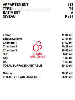 Appartement à SAINT-DENIS