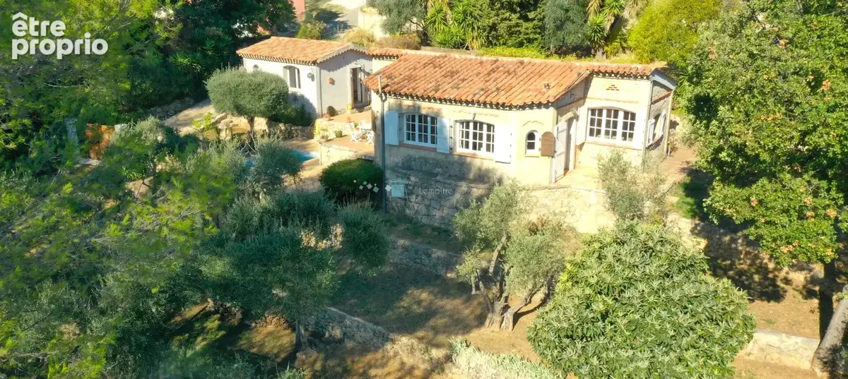 Maison Le Tignet 73 m² avec piscine et terrain de 1438 m² - photo 1