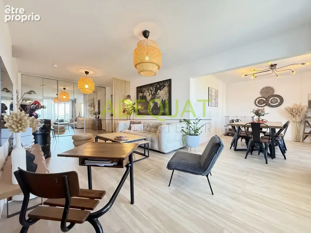Villefontaine / appartement t5 / 4 chambres / terrasse / cave / garage... - photo 5