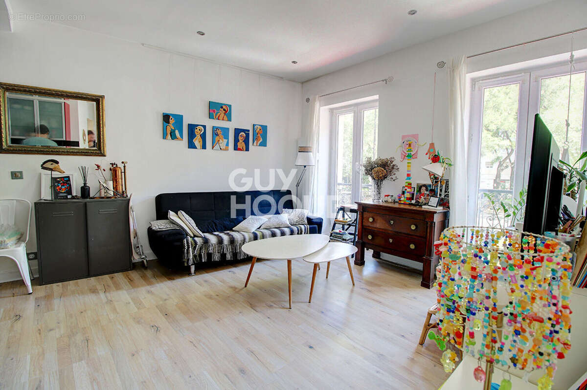 Charmant T3 48m² - photo 3