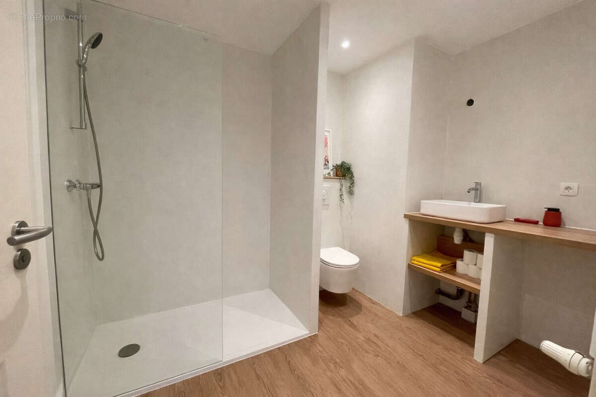 Salle d'eau vue 1 - Appartement à MONTPELLIER