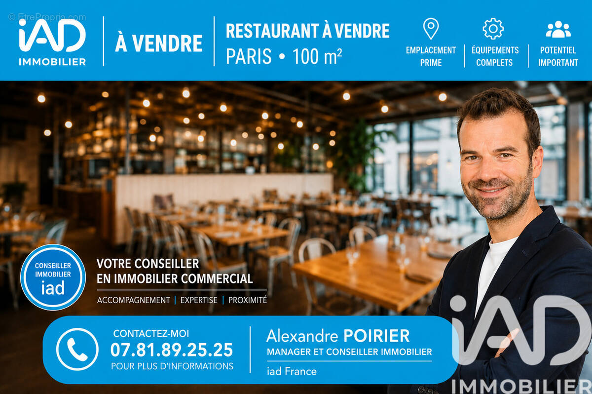 Photo 1 - Commerce à PARIS-12E