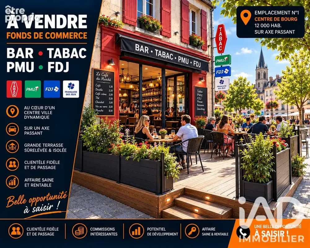 Photo 1 - Commerce à BAUGE
