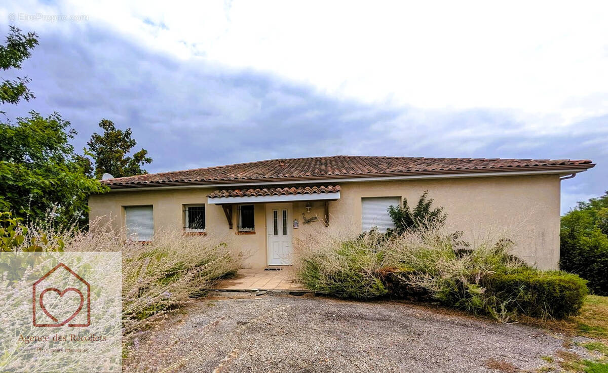 Maison à MOISSAC