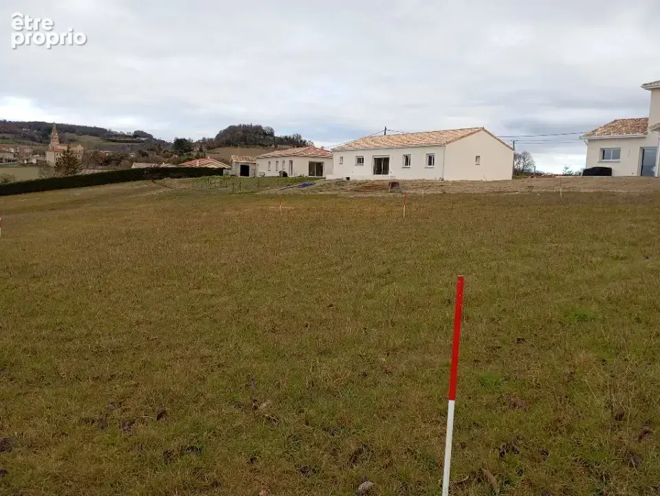 Terrain 731 m² à vendre à Saint-Donat-Sur-L'herbasse (26260) - photo 2