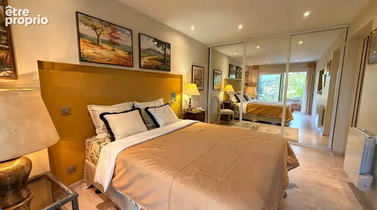 Les Issambres   Villa de plain-pied rénovée, vue mer, piscine, au calme sans vis-à-vis - photo 13