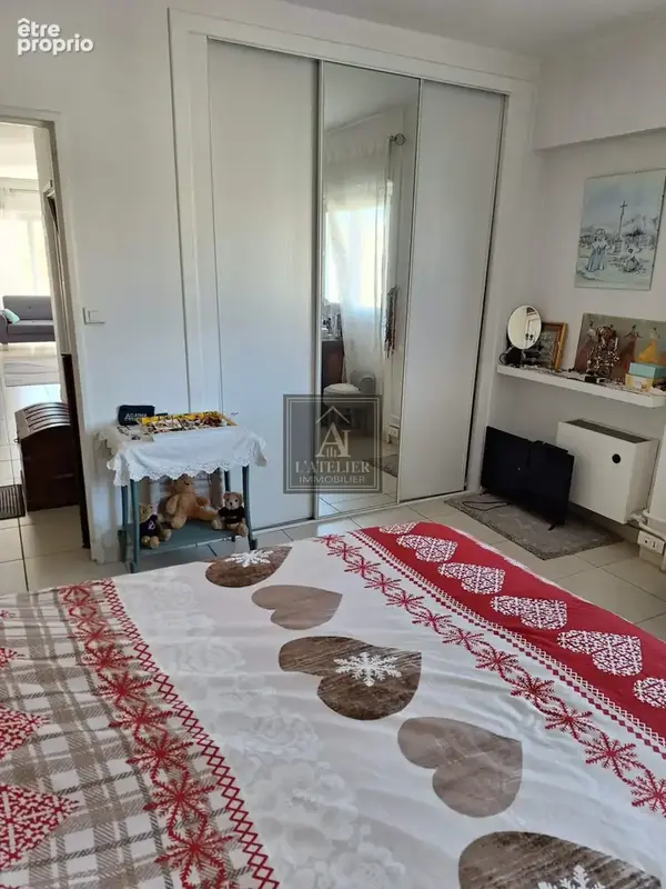 Appartement climatisé de 3 pièces de 80 m2 avec terrasse et cave - photo 8