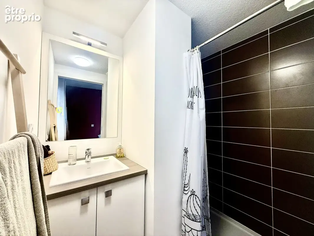 Appartement Duplex Esprit Maison de Ville 85 m2  Montpellier Centre - photo 11