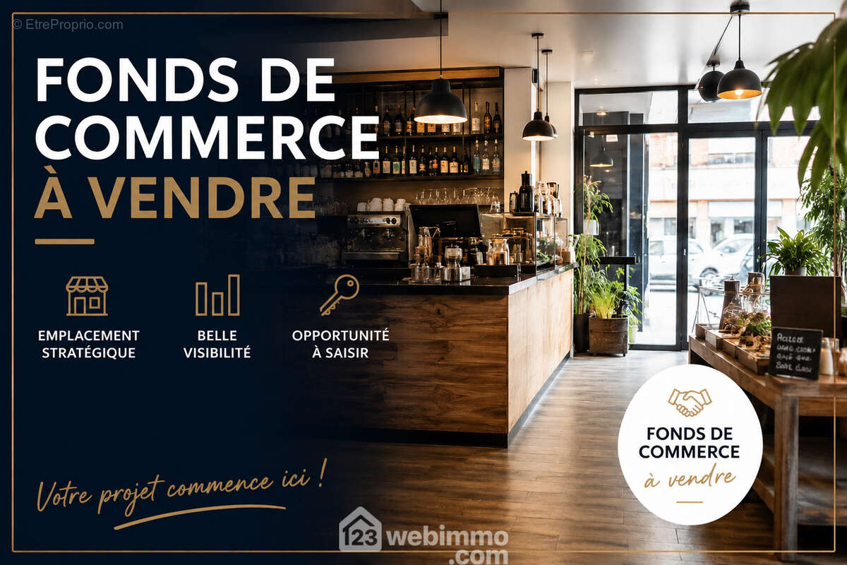 Commerce à BONSECOURS