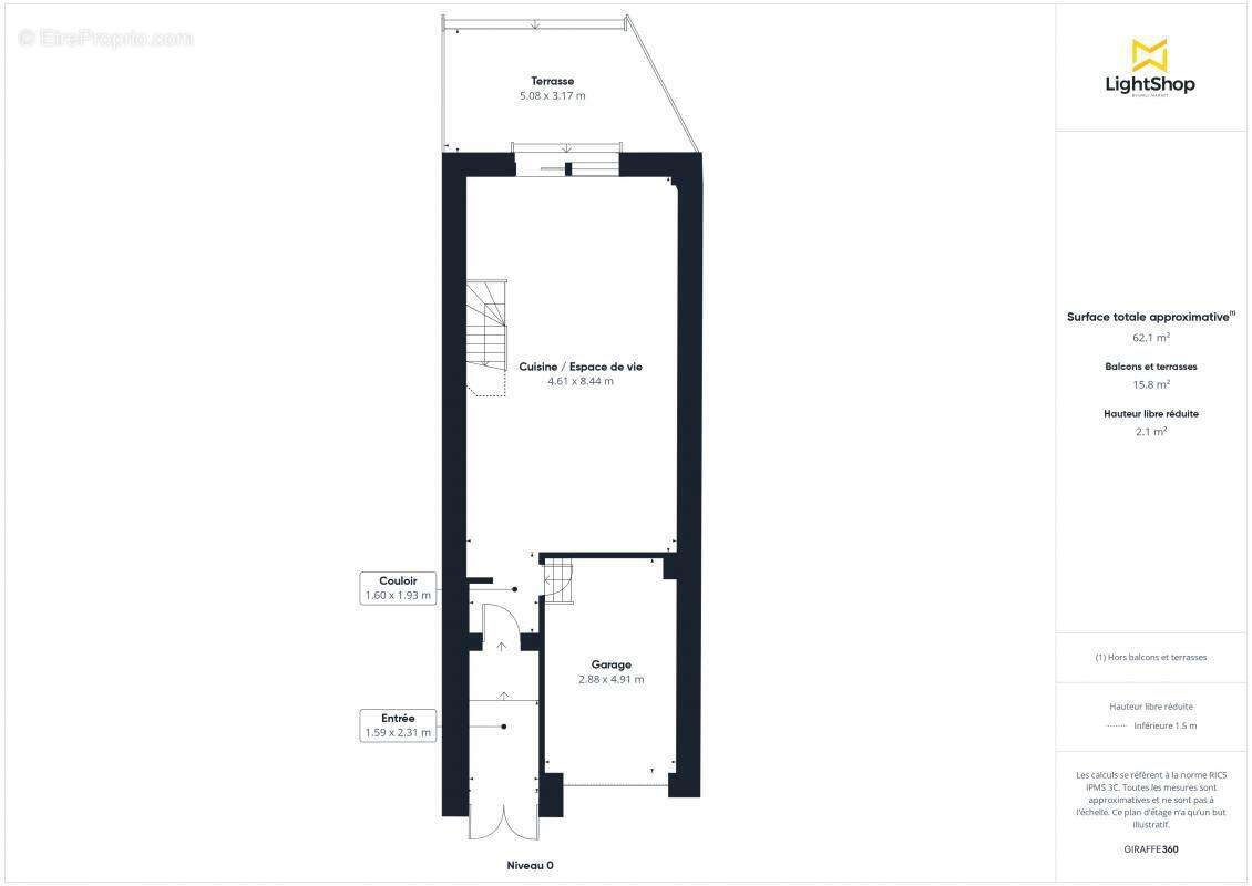 Maison à LE BOUSCAT