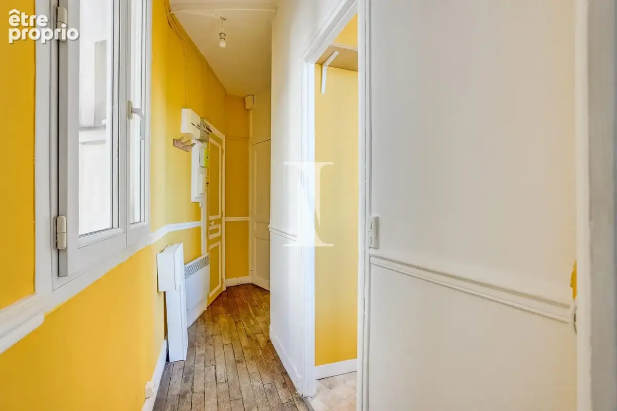 Appartement 27 m² à Paris-20e  - photo 3
