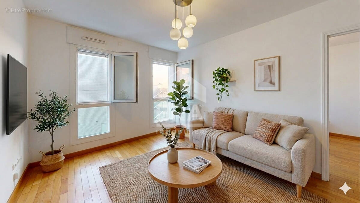 Appartement à PARIS-19E