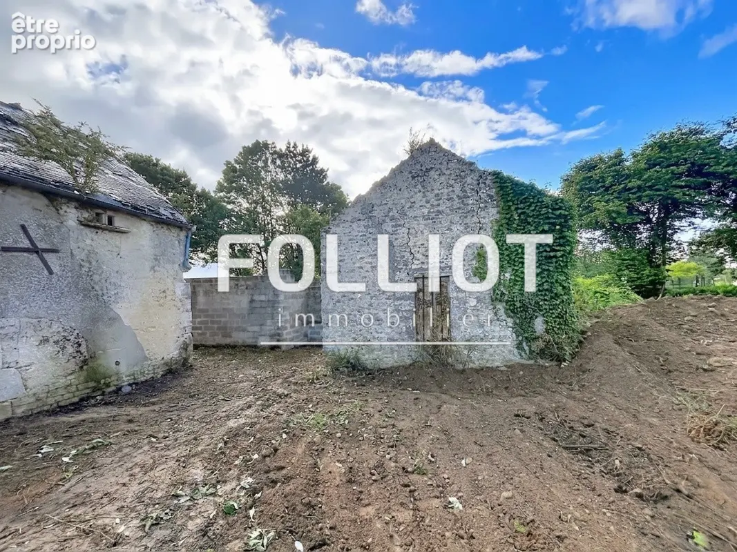 Projet de rénovation avec permis de construire en cours, terrain de 816 m² - photo 3