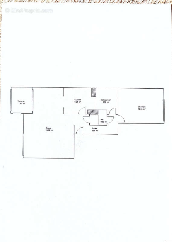 Appartement à LA TRINITE