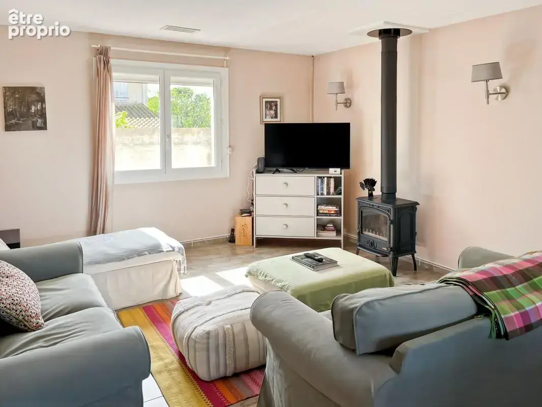 Vente maison plain pied à Marseillan Plage avec grand jardin et piscine - photo 8