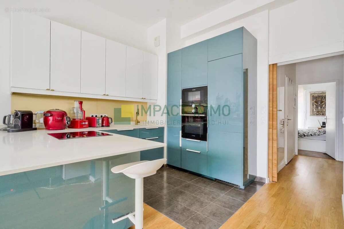 Appartement à CLICHY