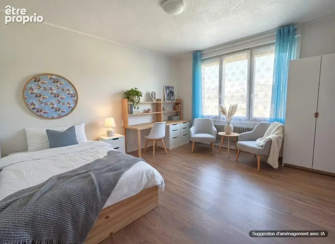 HIRSON (02) -  Vente maison avec 6 chambres , garage  et jardin  - photo 6