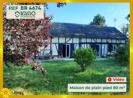 Maison à LA BARRE-EN-OUCHE