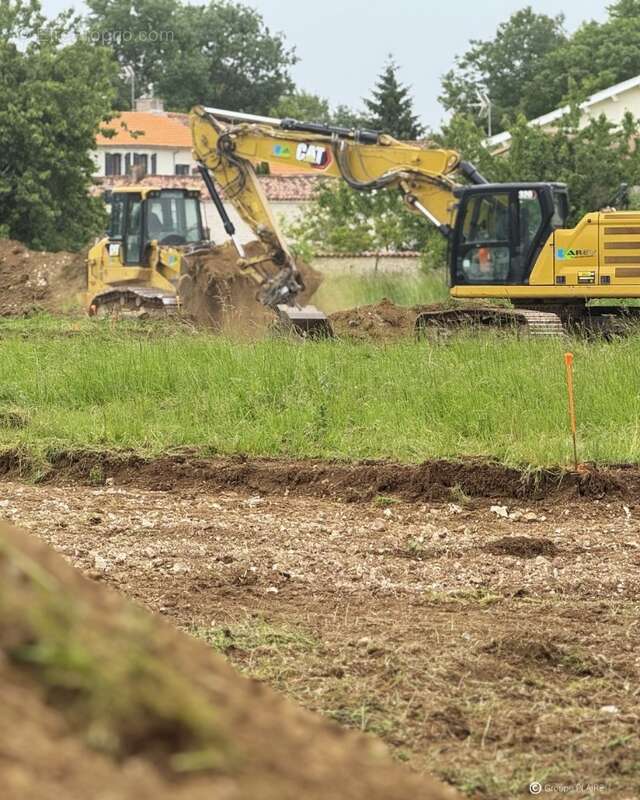 Terrain 218 m² à Aigrefeuille-D'aunis  - photo 2