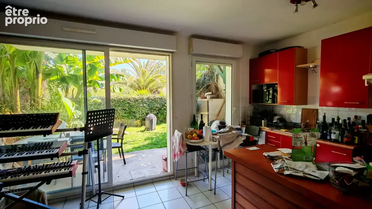 Biarritz Mouriscot - Appartement T3 en rez-de-jardin  avec cave et place de parking - photo 4